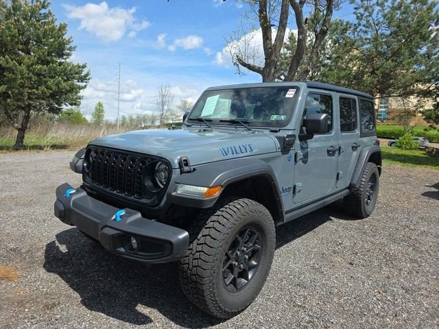 2024 Jeep Wrangler 4xe Willys