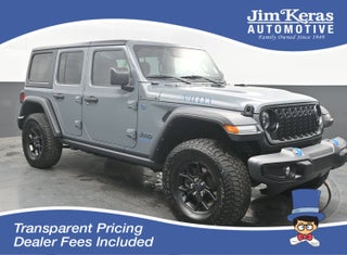 2024 Jeep Wrangler 4xe Willys