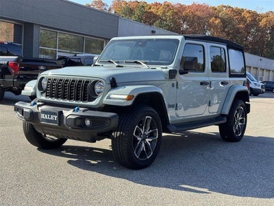 2024 Jeep Wrangler 4xe Sport S
