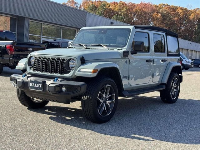 2024 Jeep Wrangler 4xe Sport S
