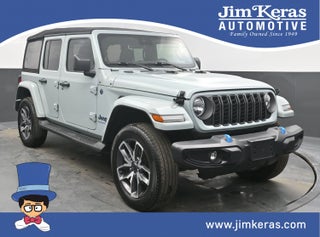2024 Jeep Wrangler 4xe Sport S