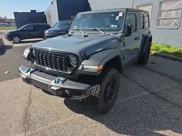 2024 Jeep Wrangler 4xe Willys
