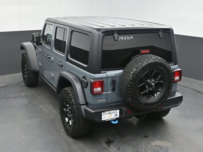 2024 Jeep Wrangler 4xe Willys