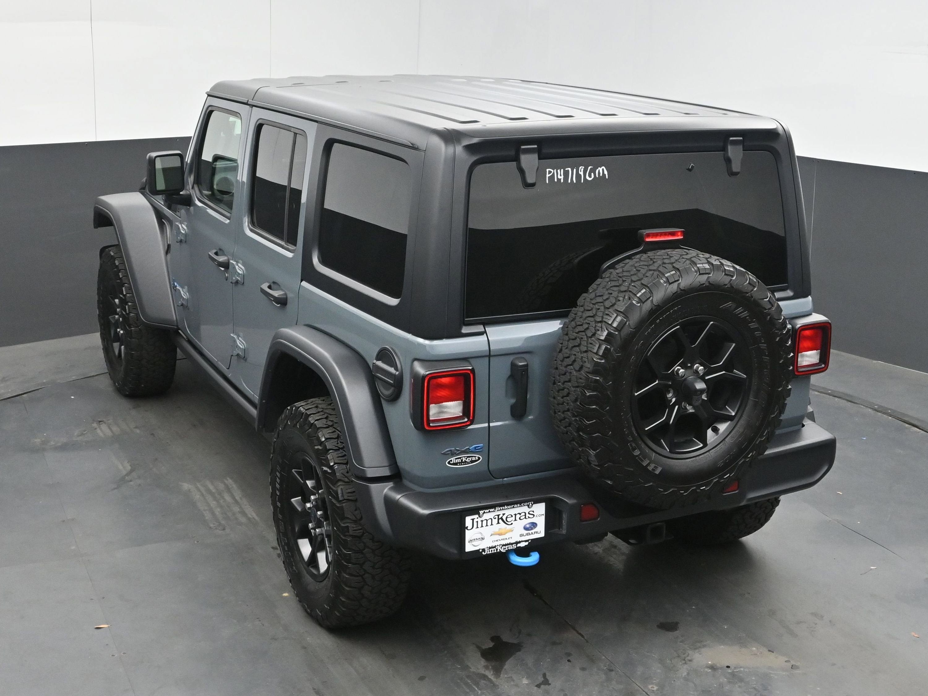 2024 Jeep Wrangler 4xe Willys
