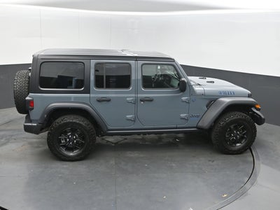 2024 Jeep Wrangler 4xe Willys