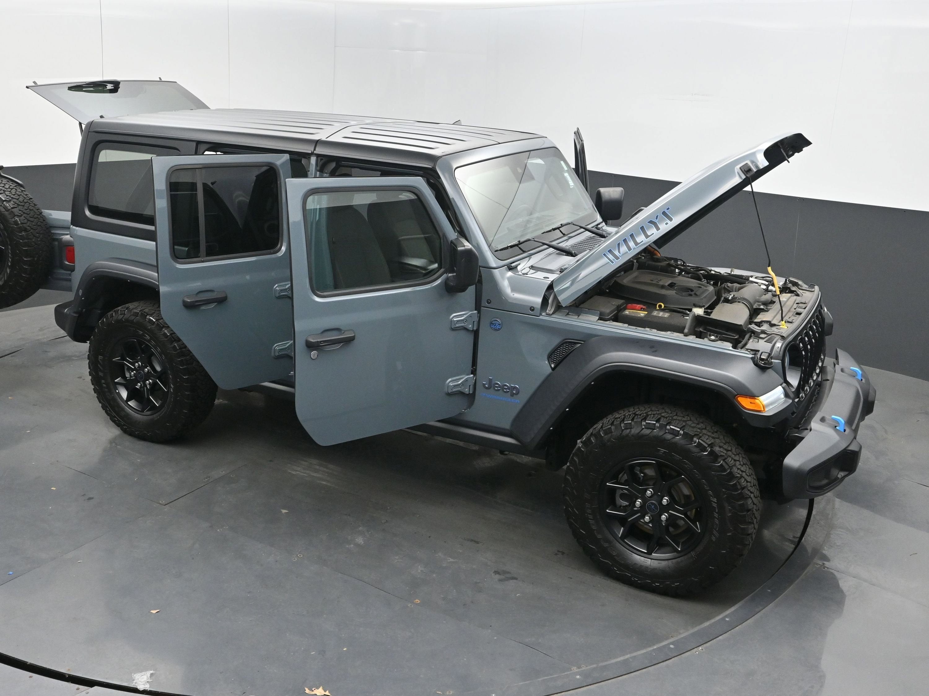 2024 Jeep Wrangler 4xe Willys
