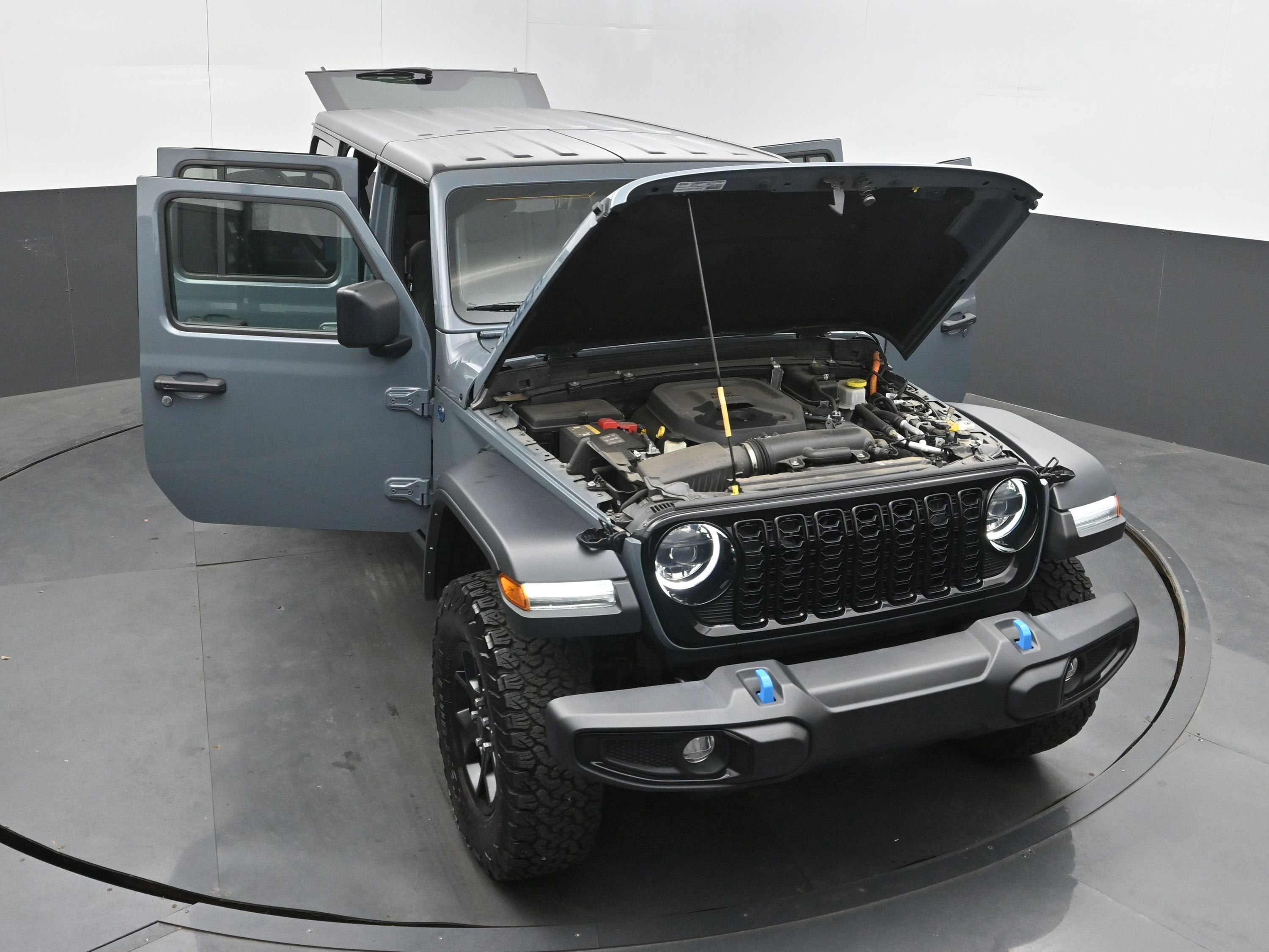 2024 Jeep Wrangler 4xe Willys