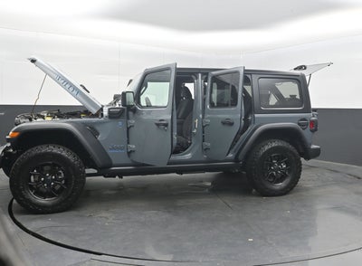 2024 Jeep Wrangler 4xe Willys