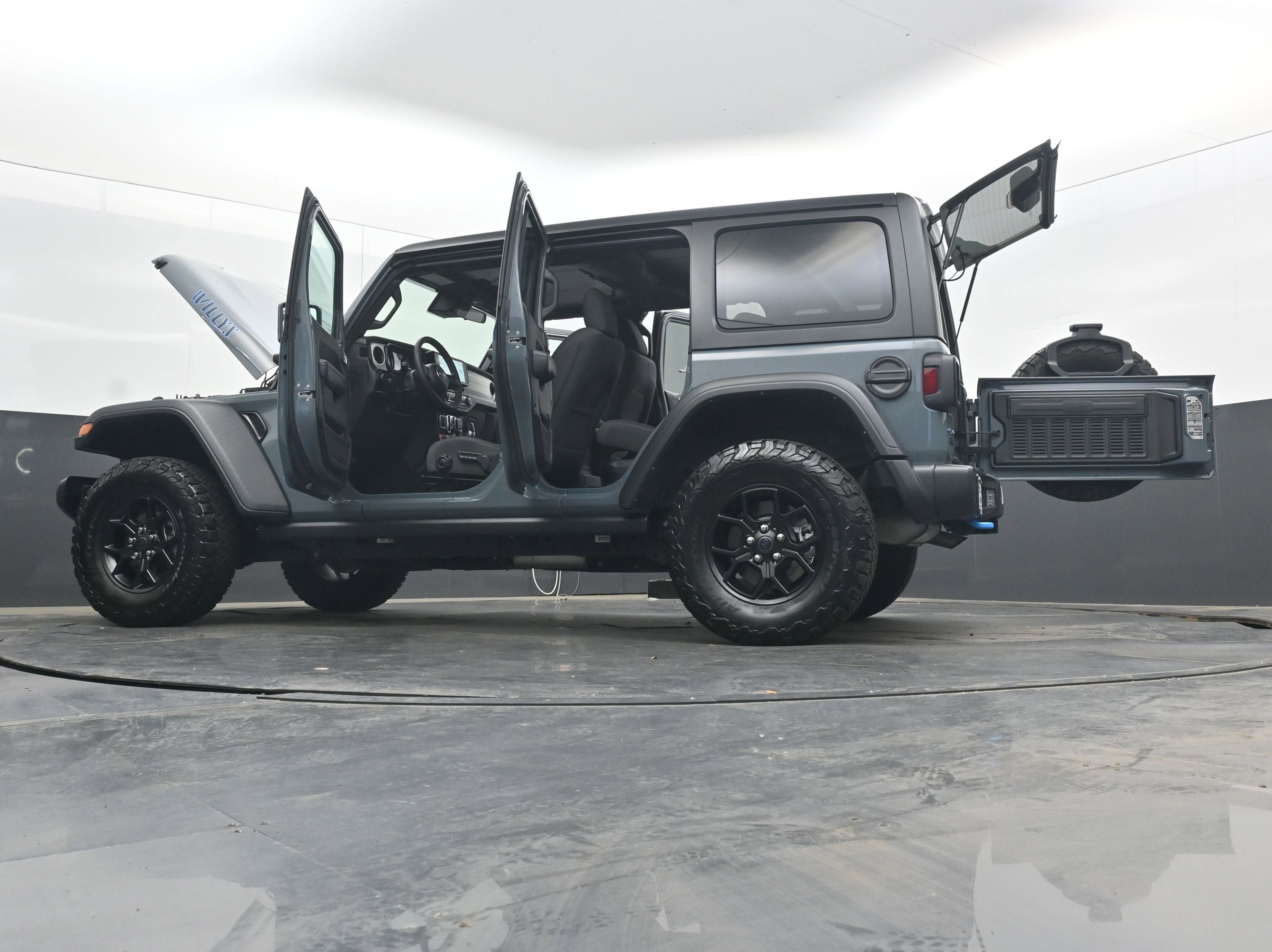 2024 Jeep Wrangler 4xe Willys
