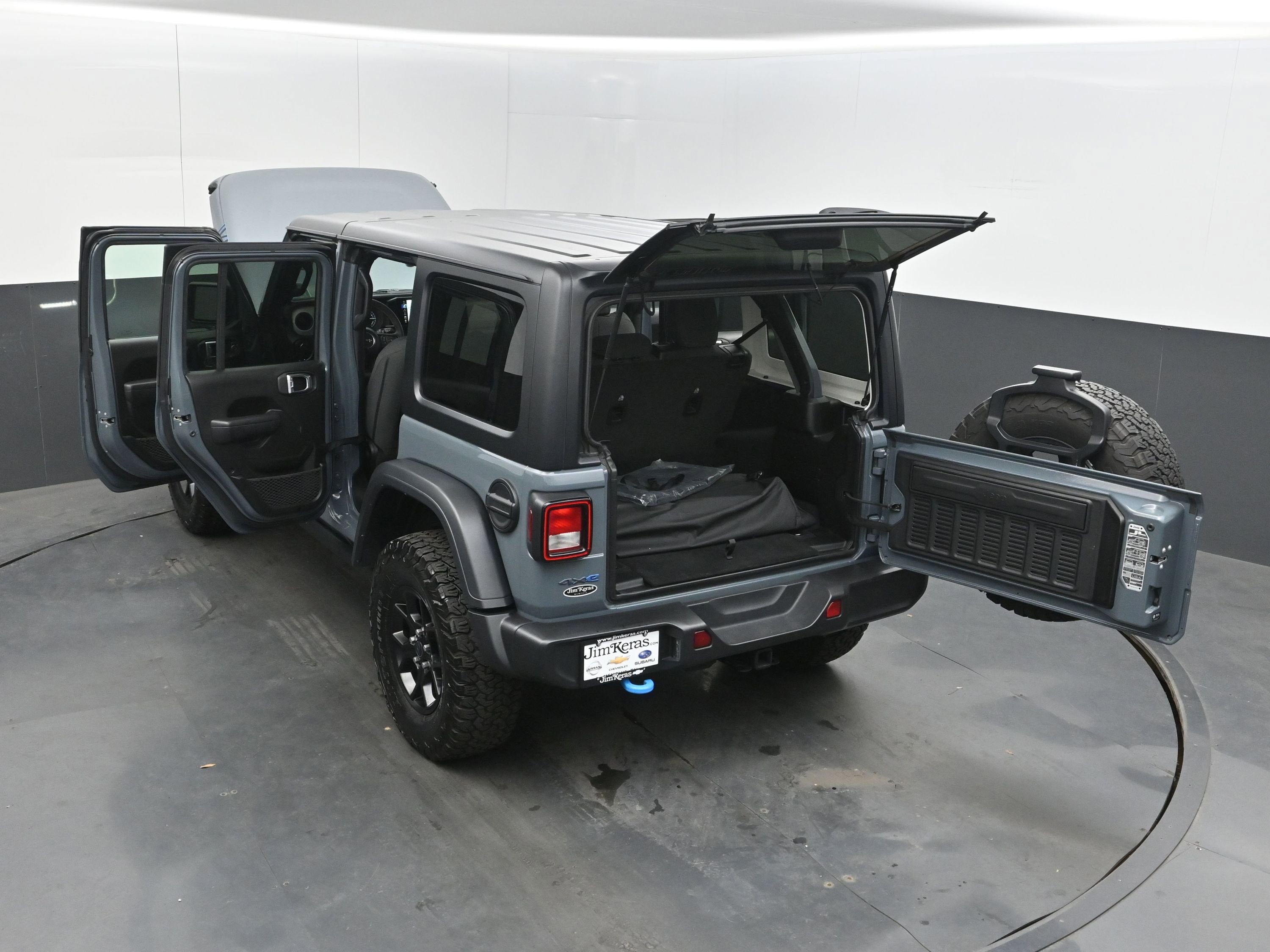 2024 Jeep Wrangler 4xe Willys