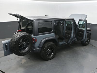 2024 Jeep Wrangler 4xe Willys