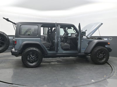2024 Jeep Wrangler 4xe Willys