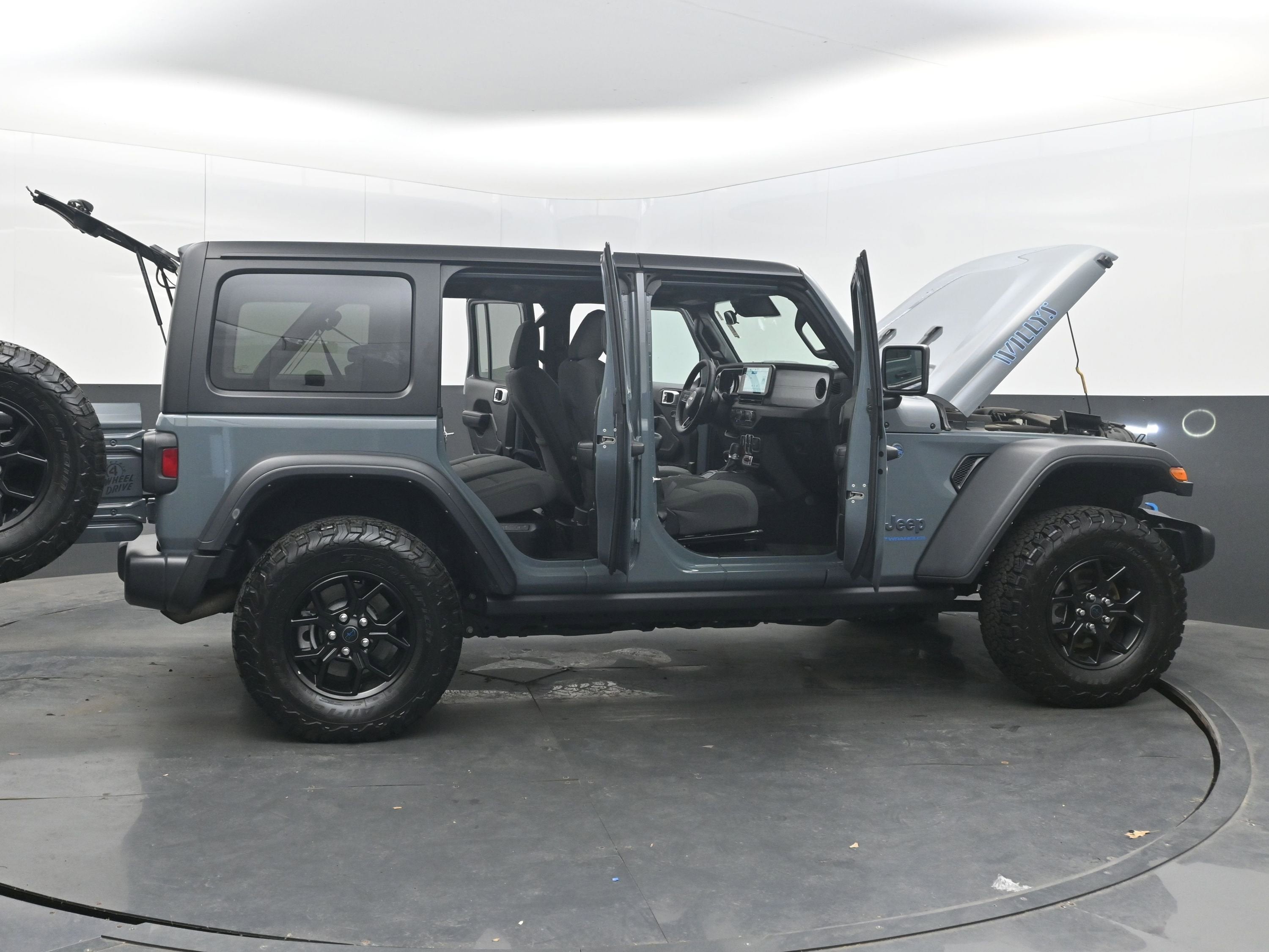 2024 Jeep Wrangler 4xe Willys