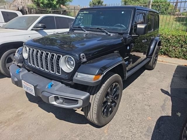 2024 Jeep Wrangler 4xe Sahara