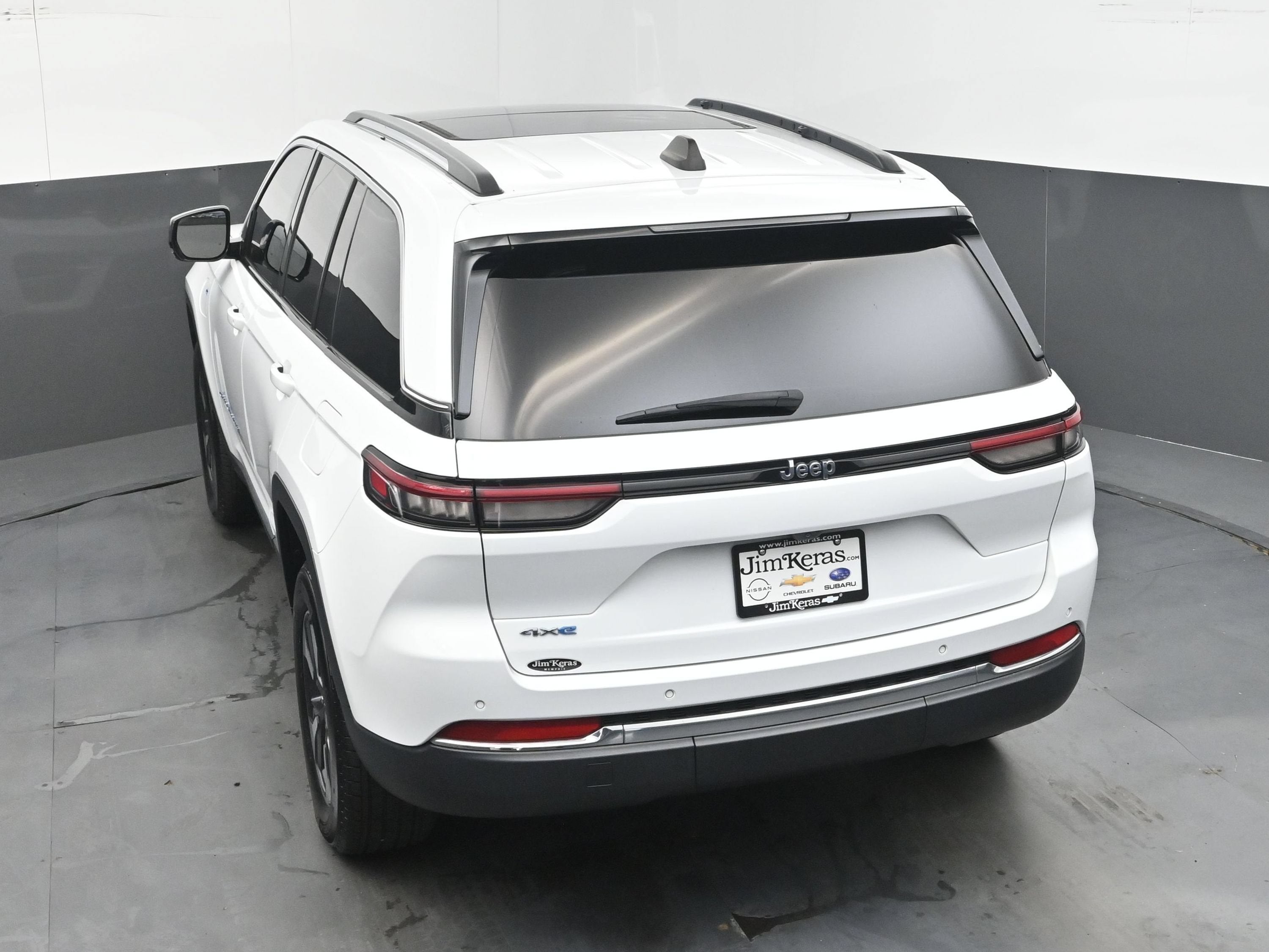 2023 Jeep Grand Cherokee 4xe 4xe