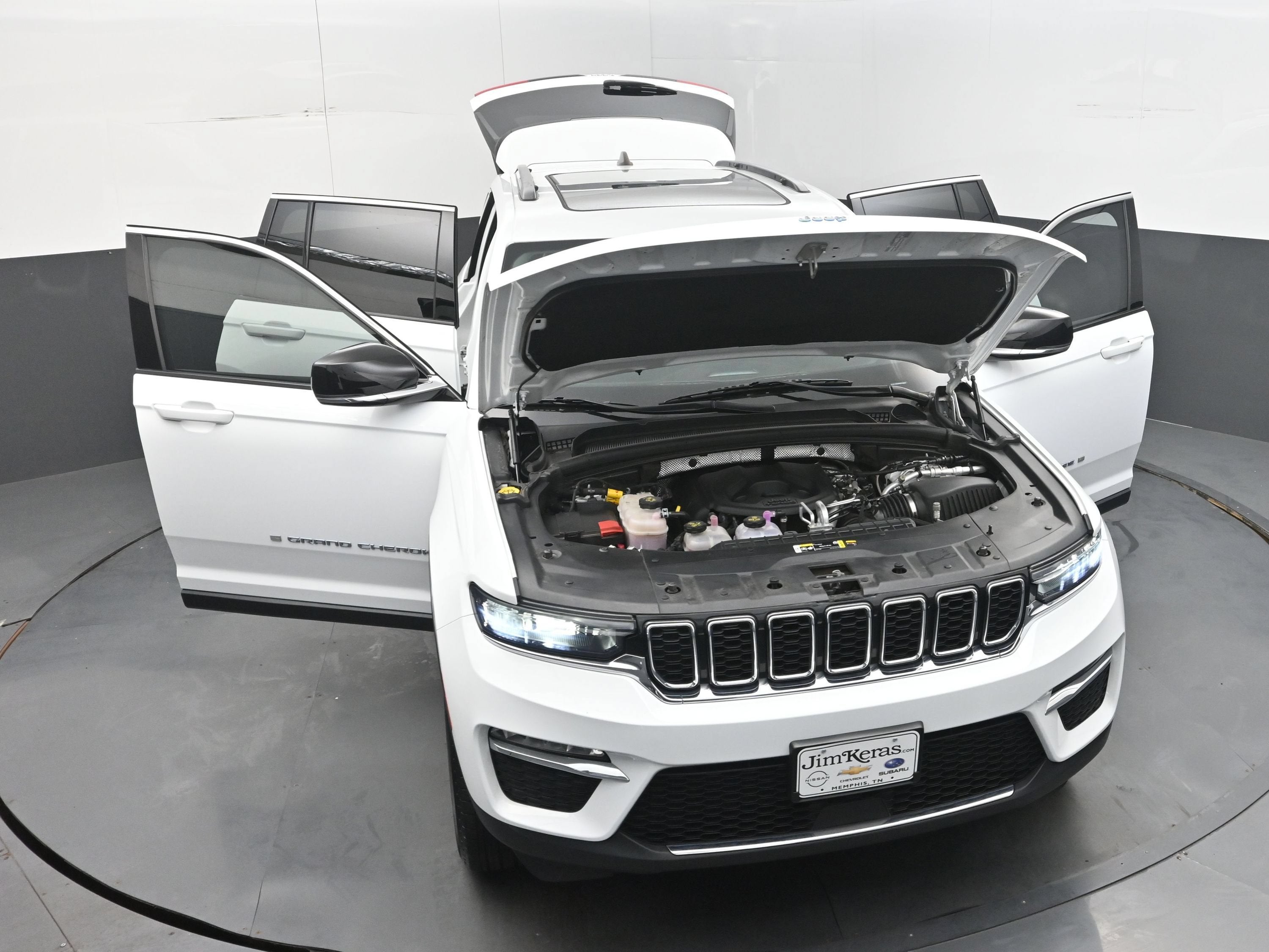 2023 Jeep Grand Cherokee 4xe 4xe