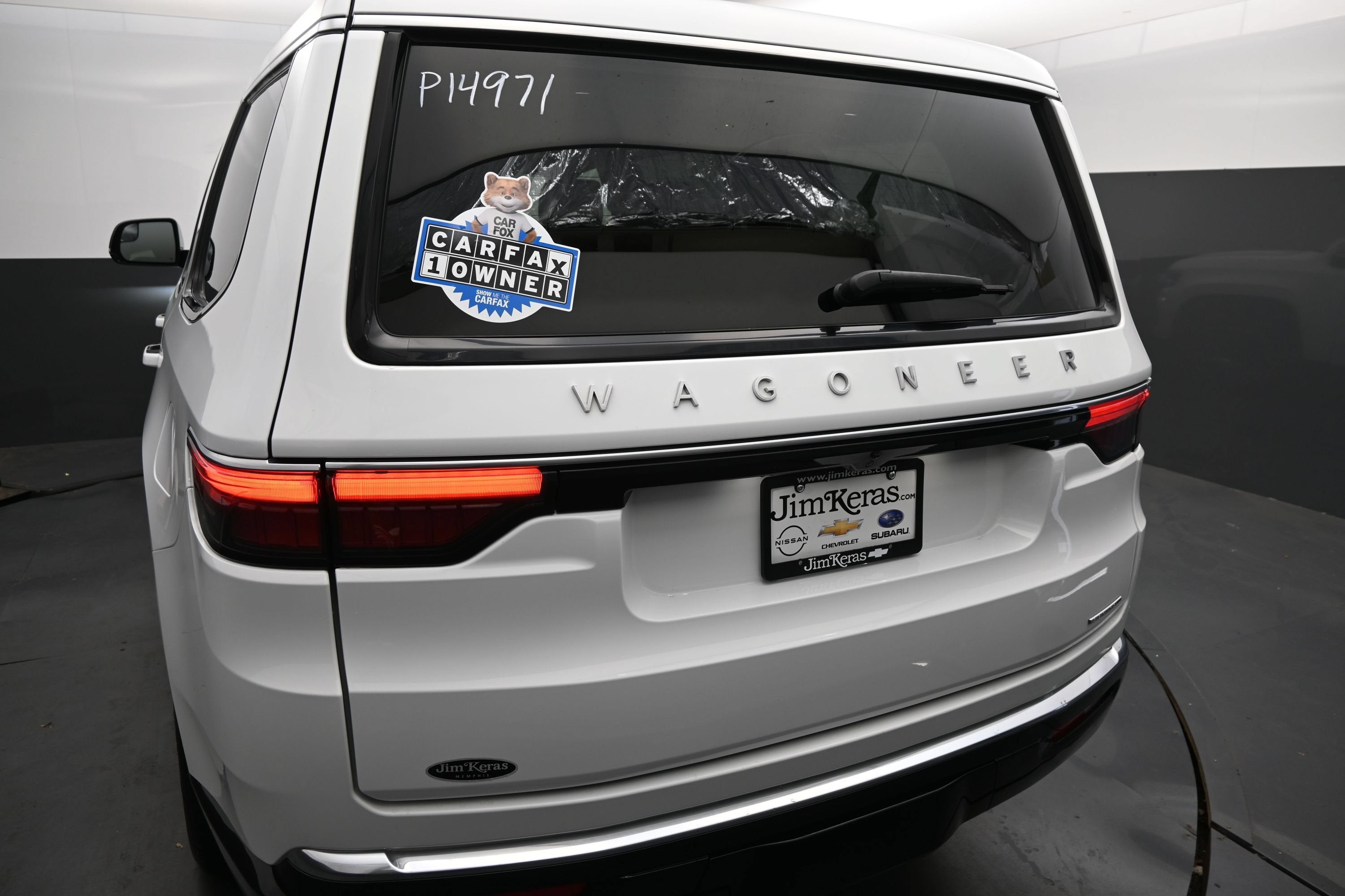 2024 Jeep Wagoneer Series II