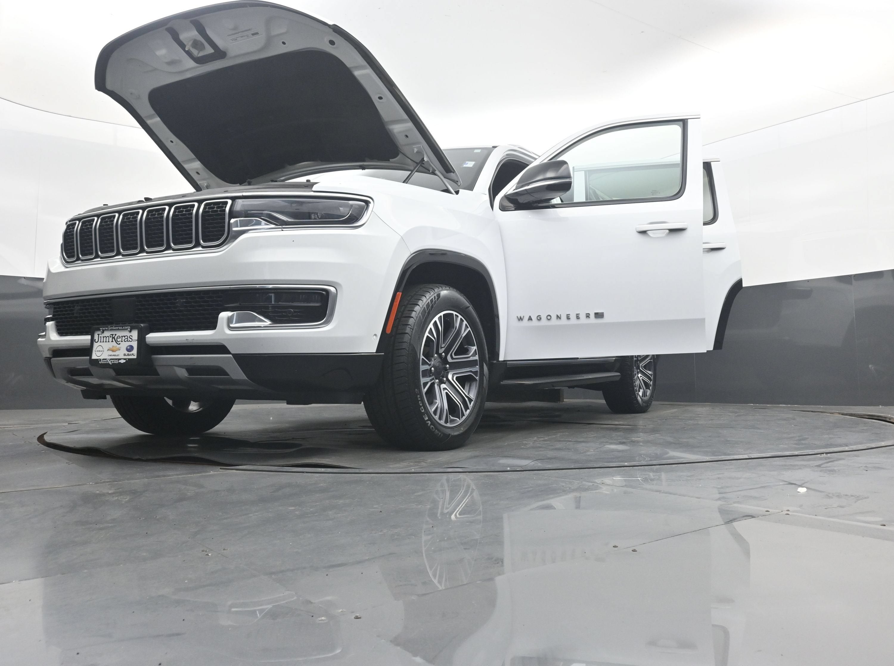 2024 Jeep Wagoneer Series II