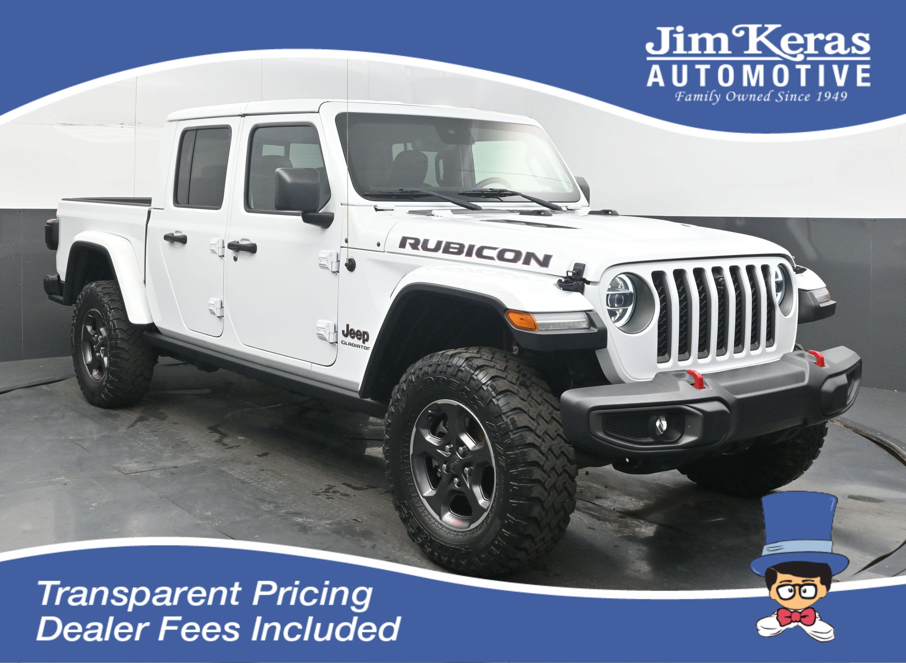 2020 Jeep Gladiator Rubicon