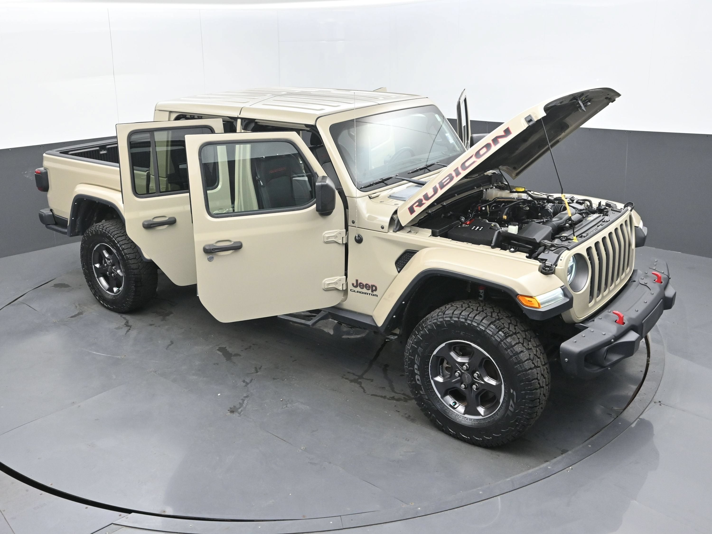 2022 Jeep Gladiator Rubicon