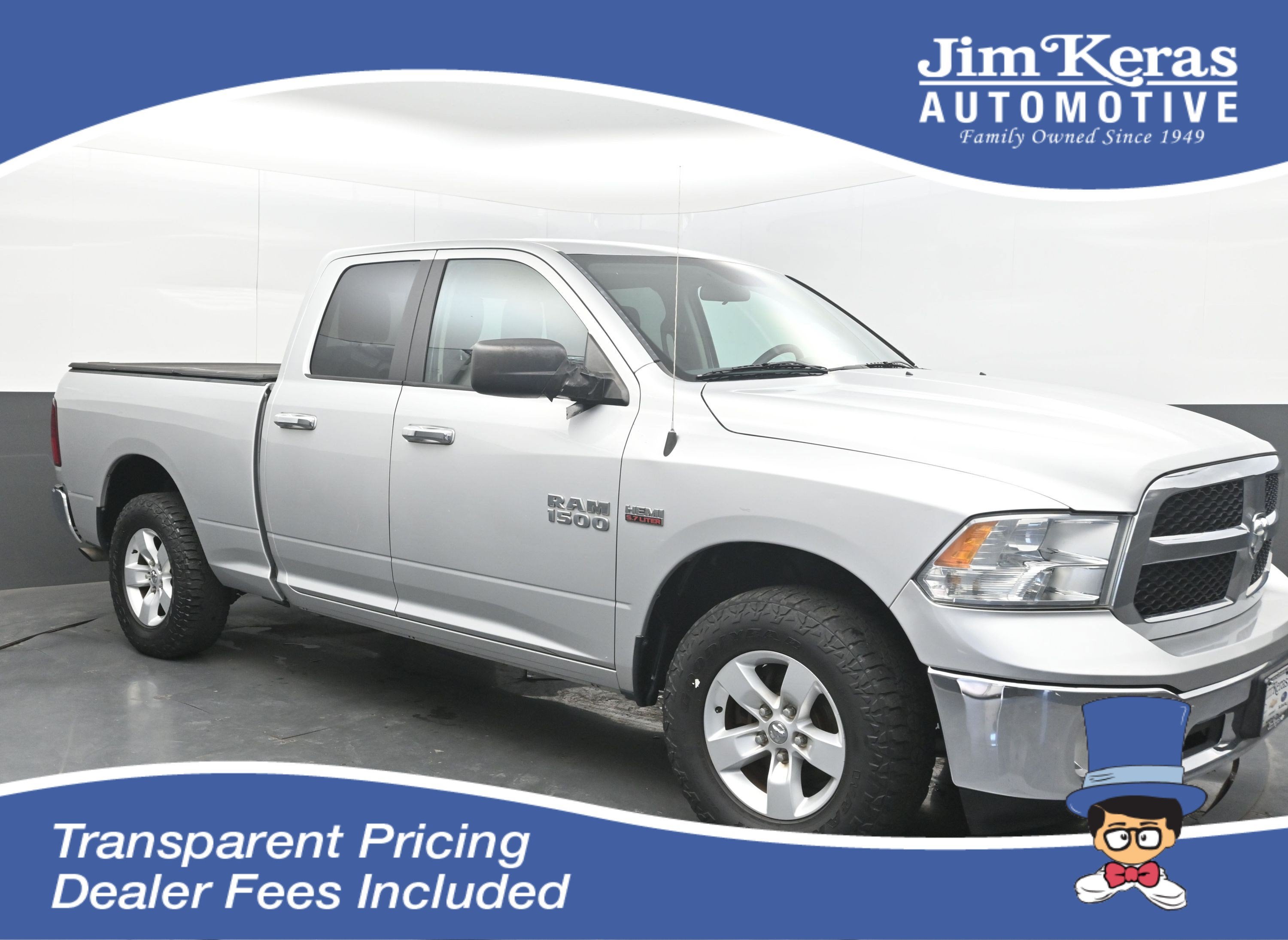 2017 RAM 1500 SLT
