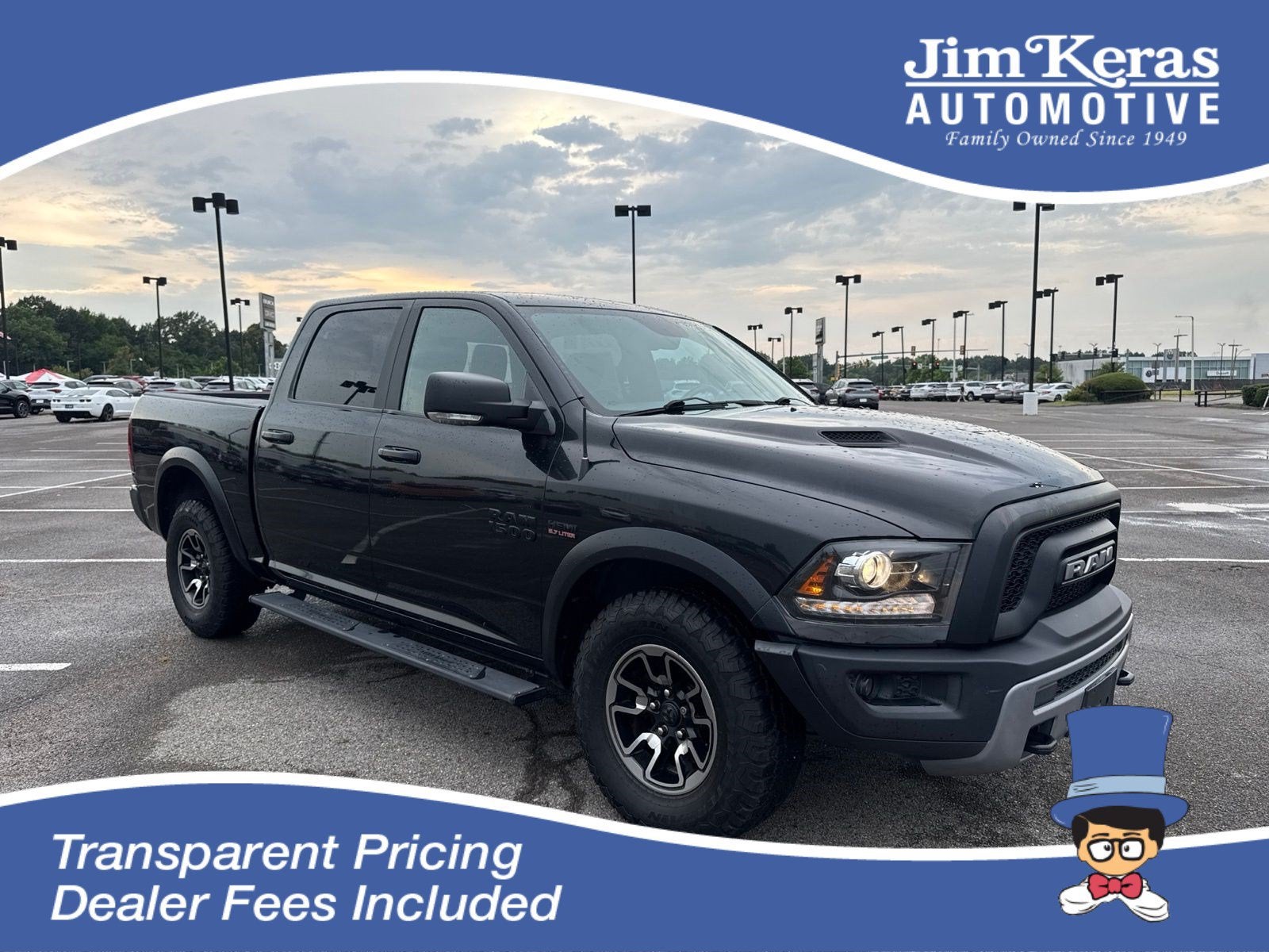 2018 RAM 1500 Rebel