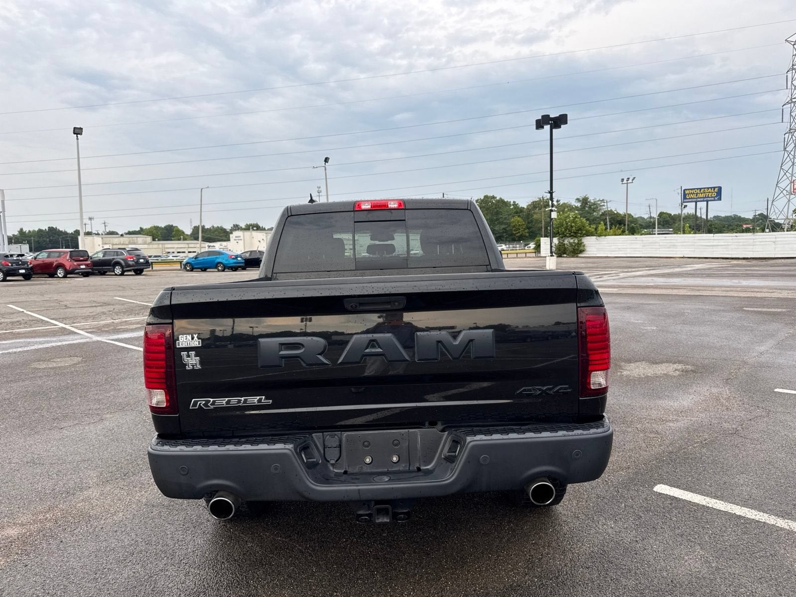 2018 RAM 1500 Rebel