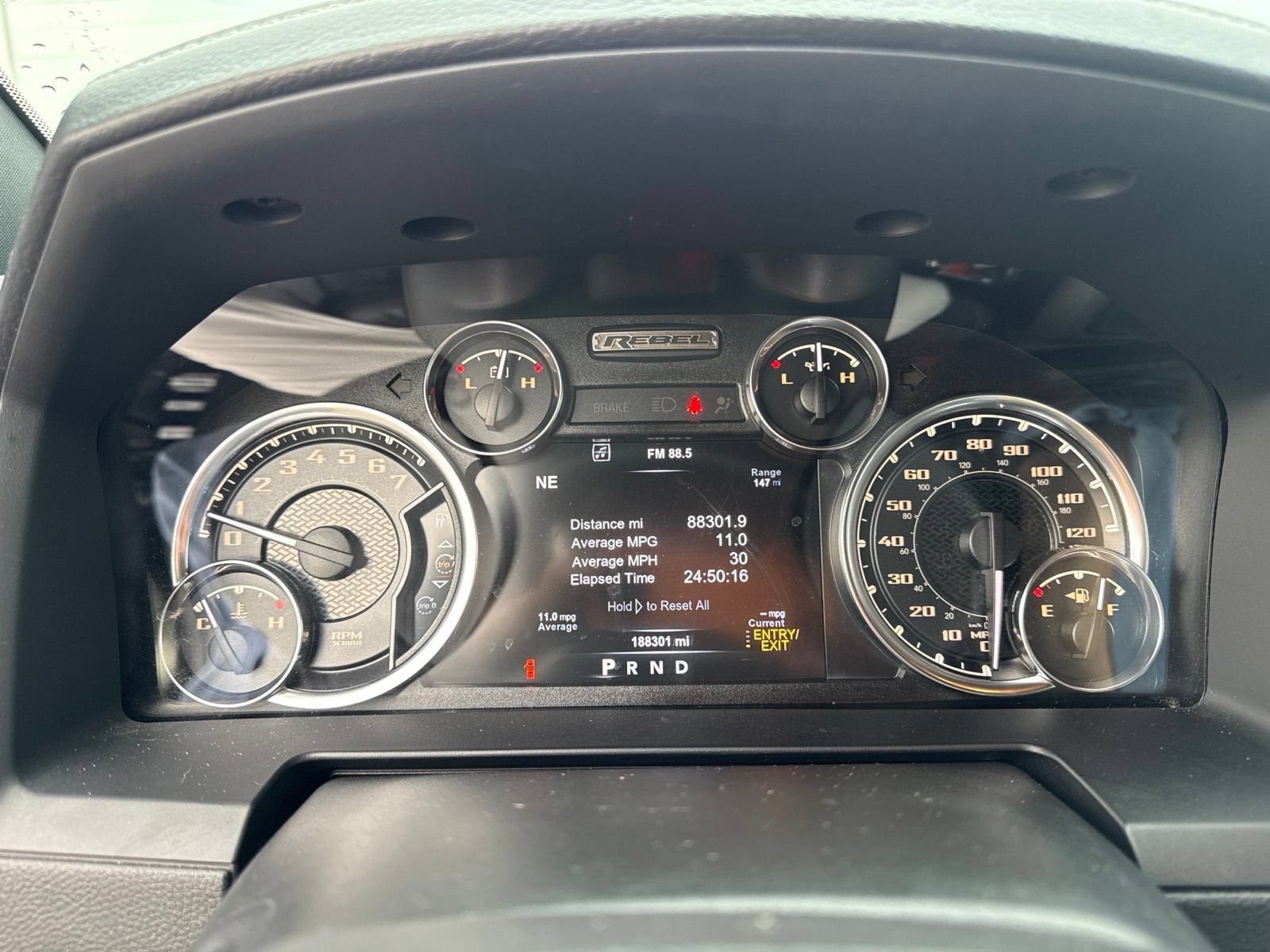 2018 RAM 1500 Rebel