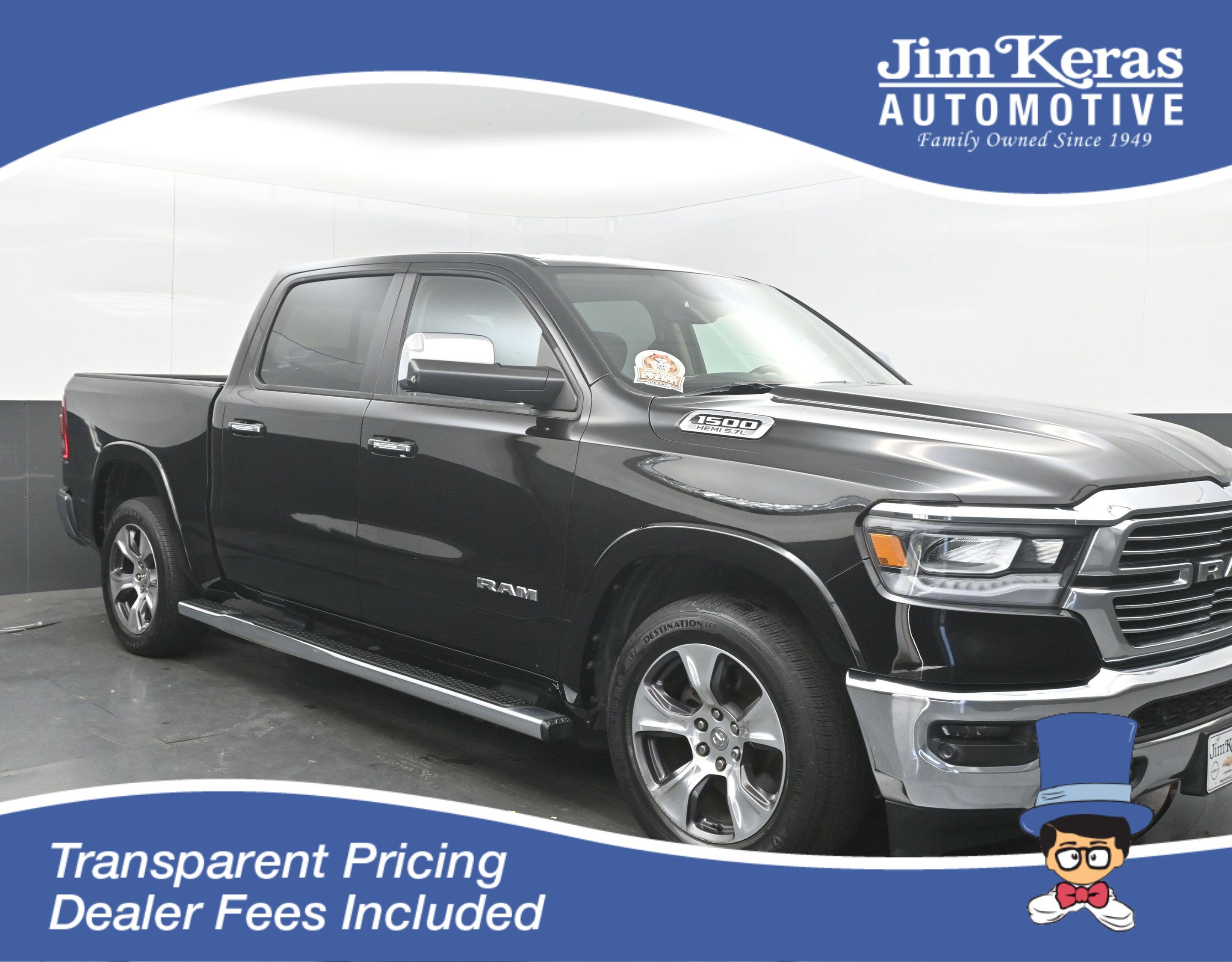2019 RAM 1500 Laramie