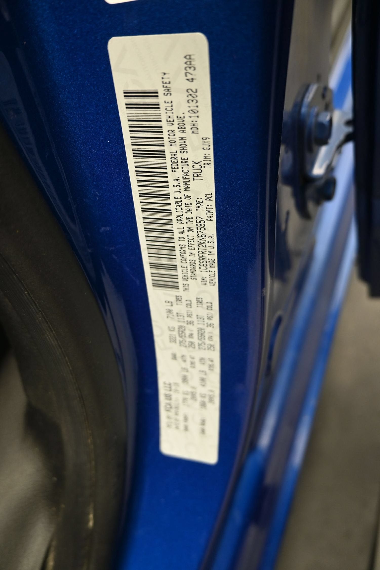 2019 RAM 1500 Laramie