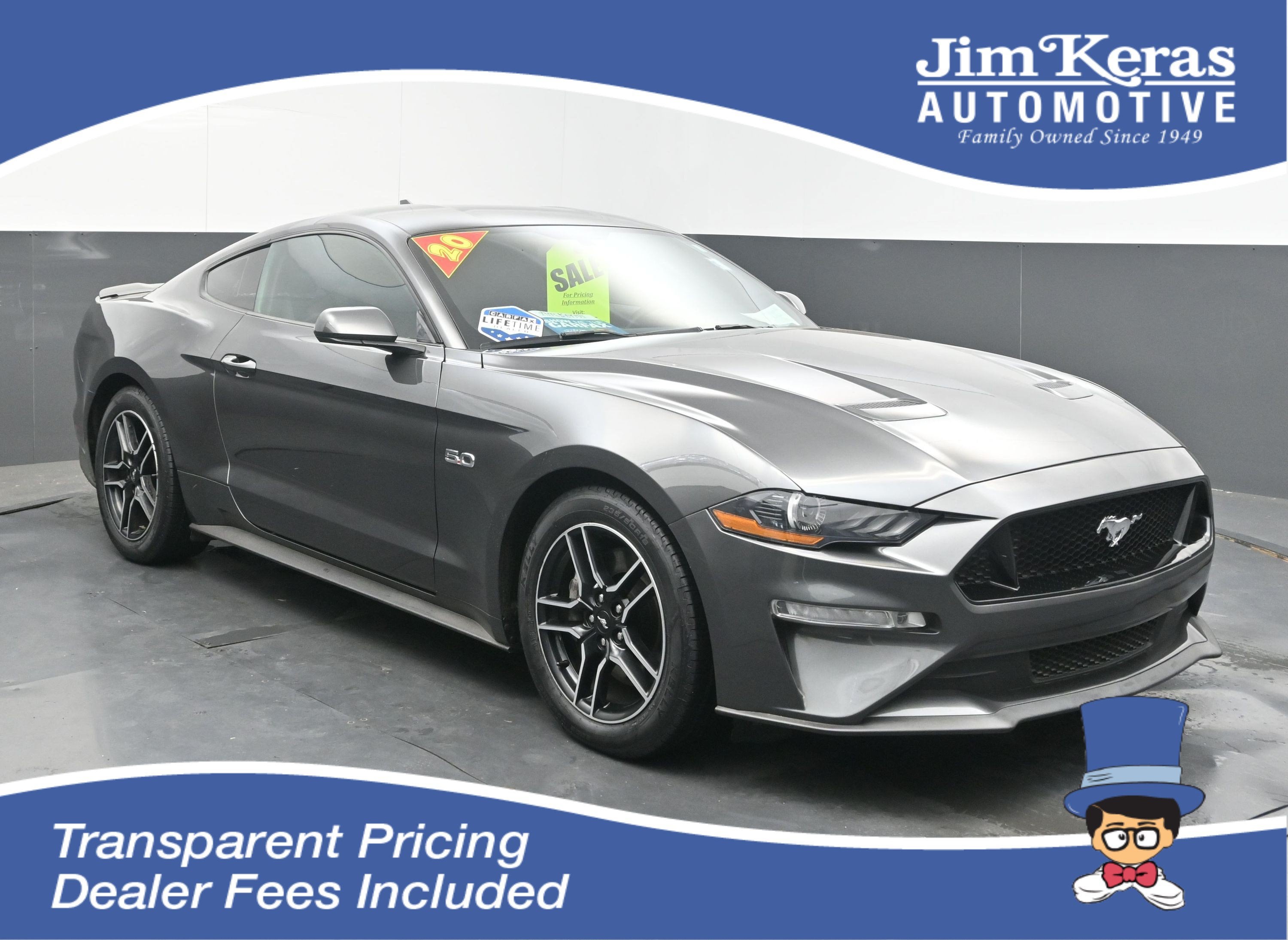 2020 Ford Mustang GT