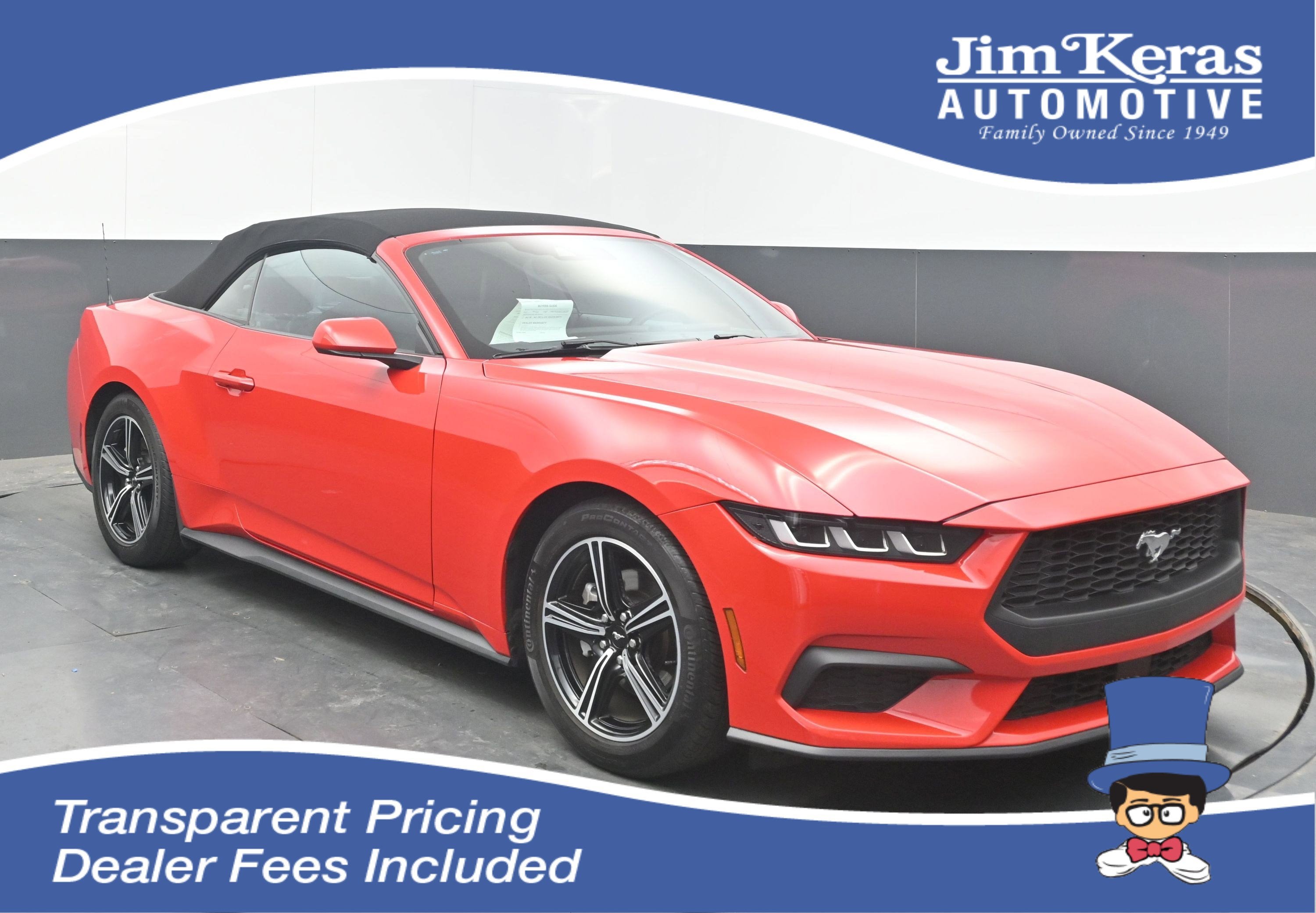 2024 Ford Mustang EcoBoost