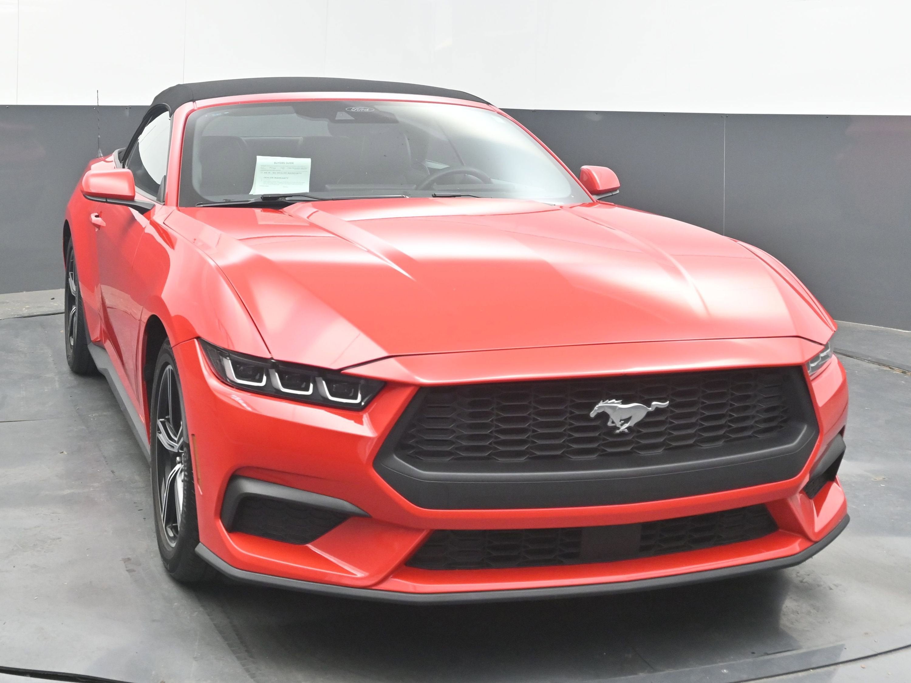 2024 Ford Mustang EcoBoost