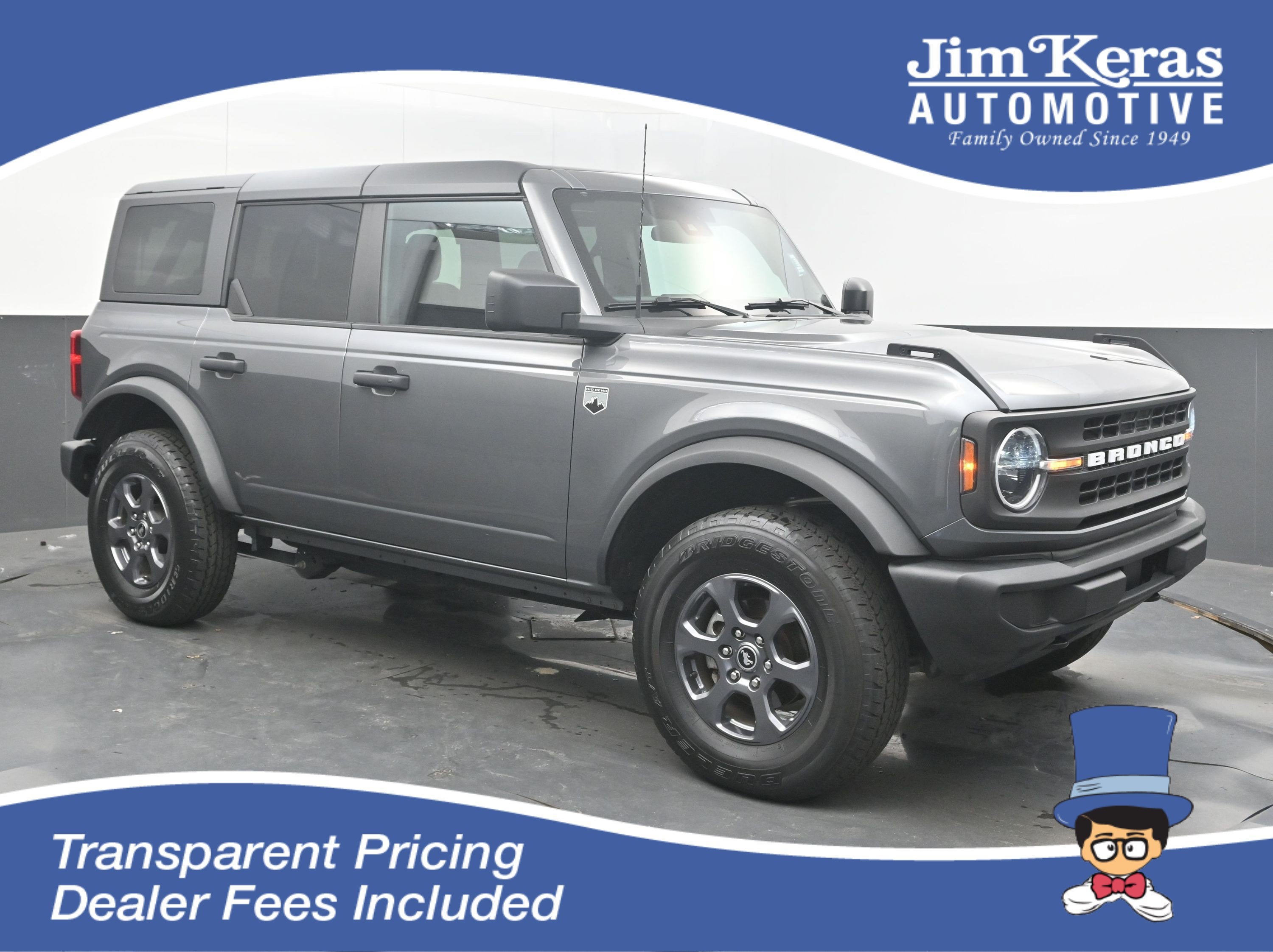 2025 Ford Bronco Big Bend