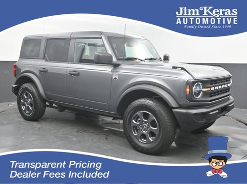2025 Ford Bronco Big Bend