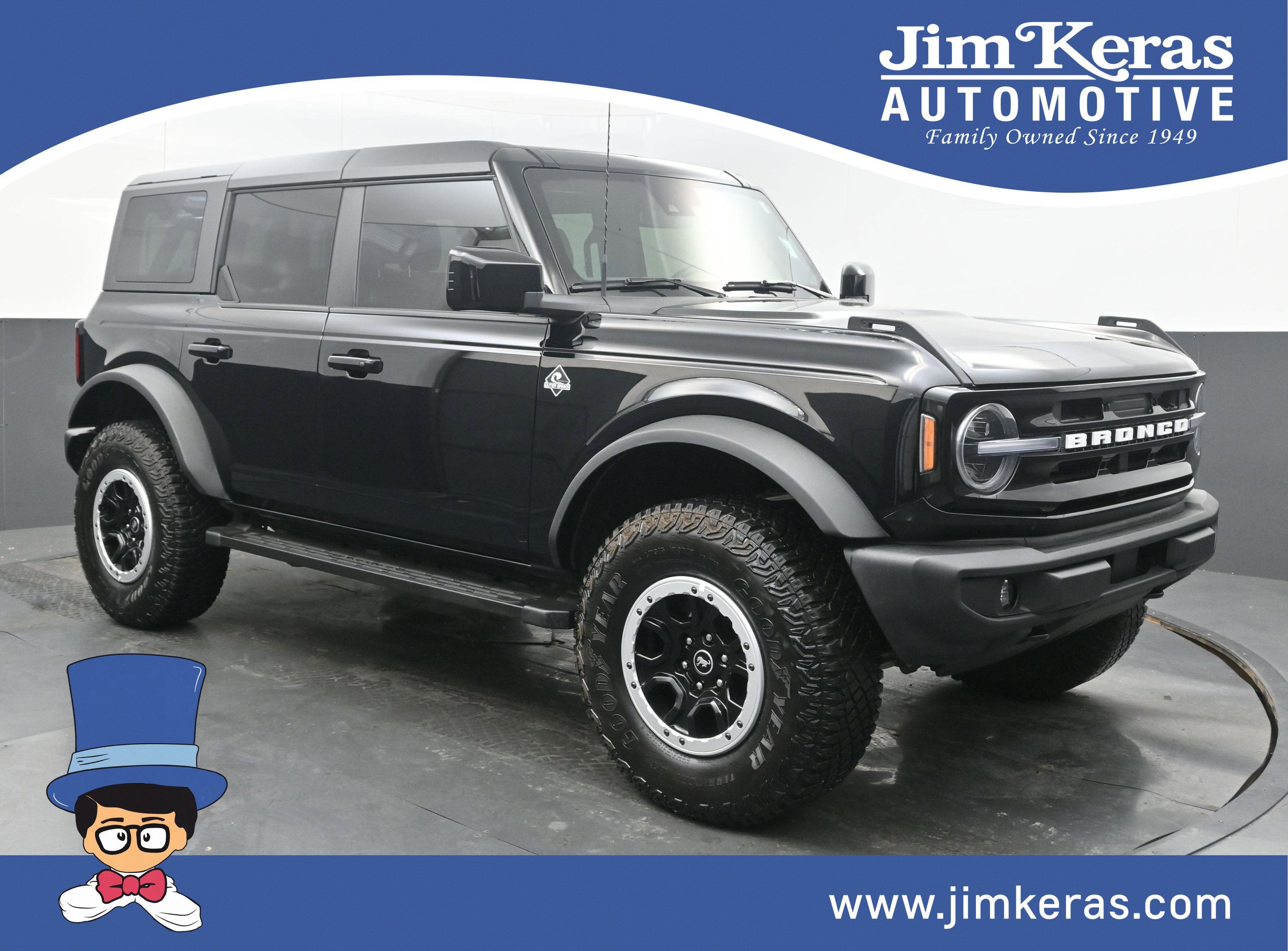 2024 Ford Bronco Outer Banks