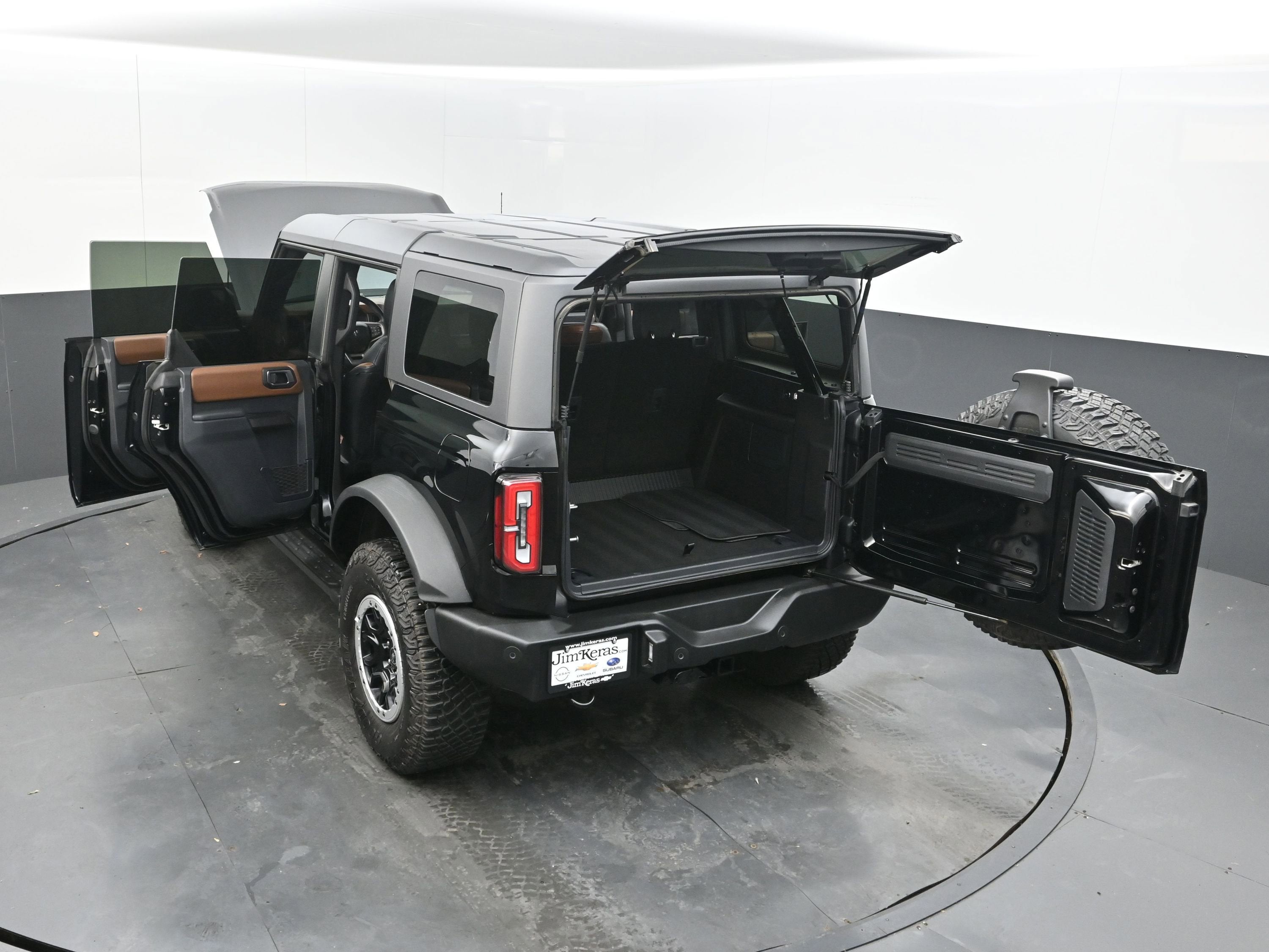 2024 Ford Bronco Outer Banks