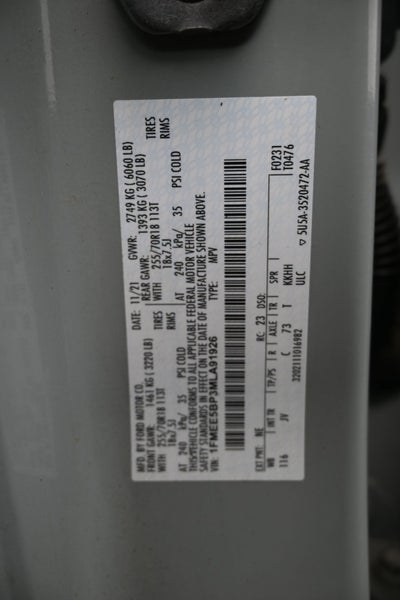 2021 Ford Bronco Outer Banks