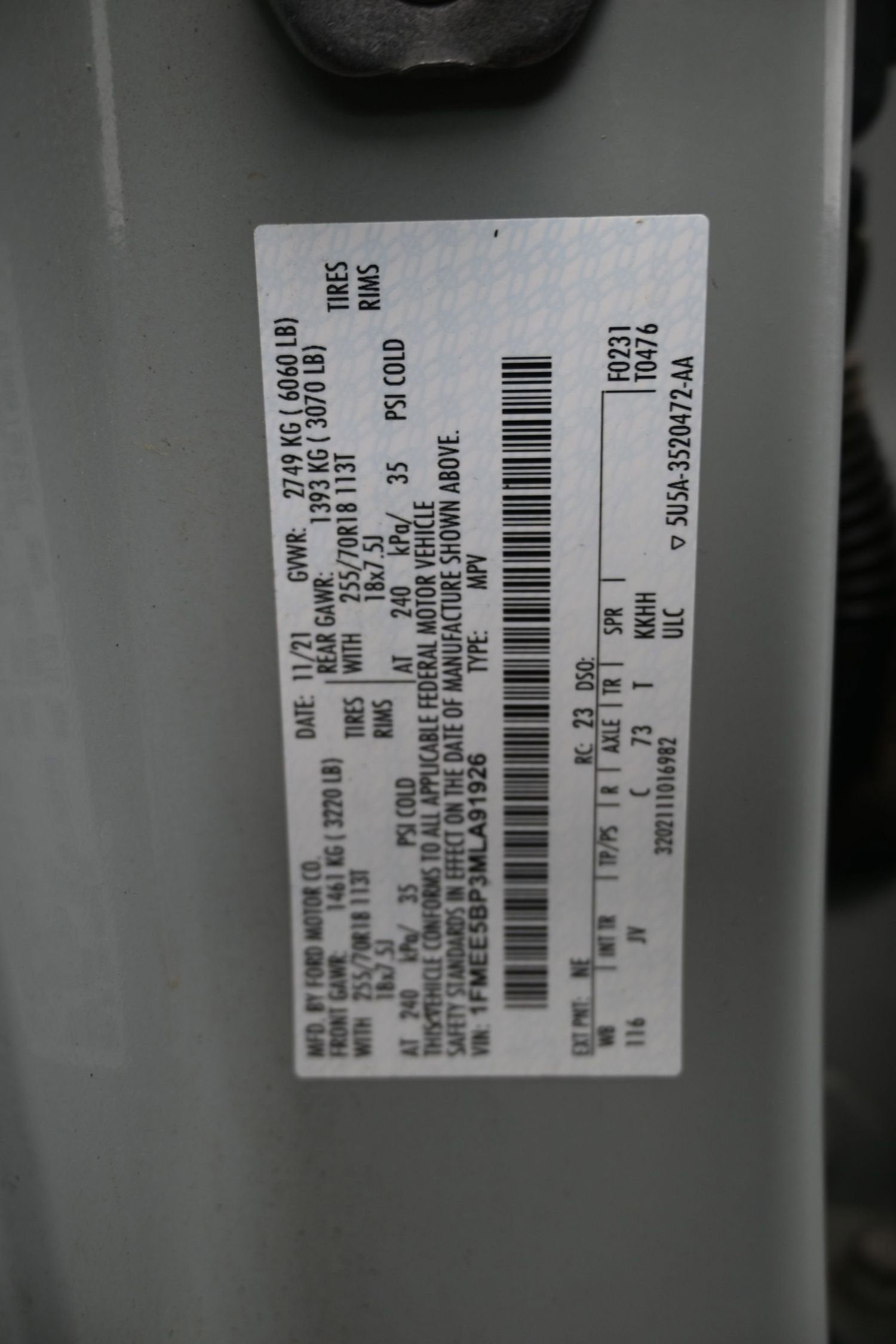 2021 Ford Bronco Outer Banks