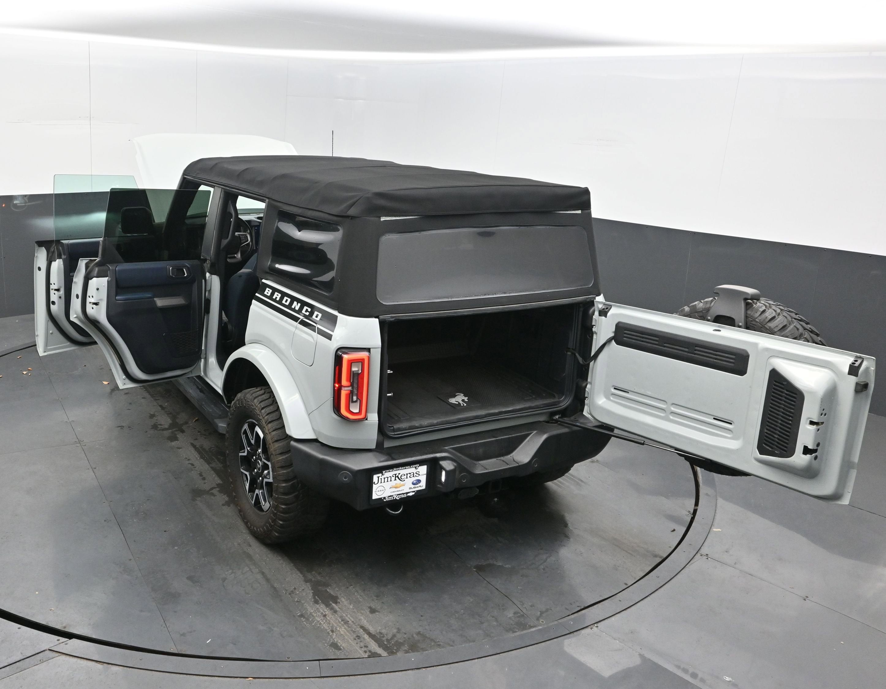 2021 Ford Bronco Outer Banks