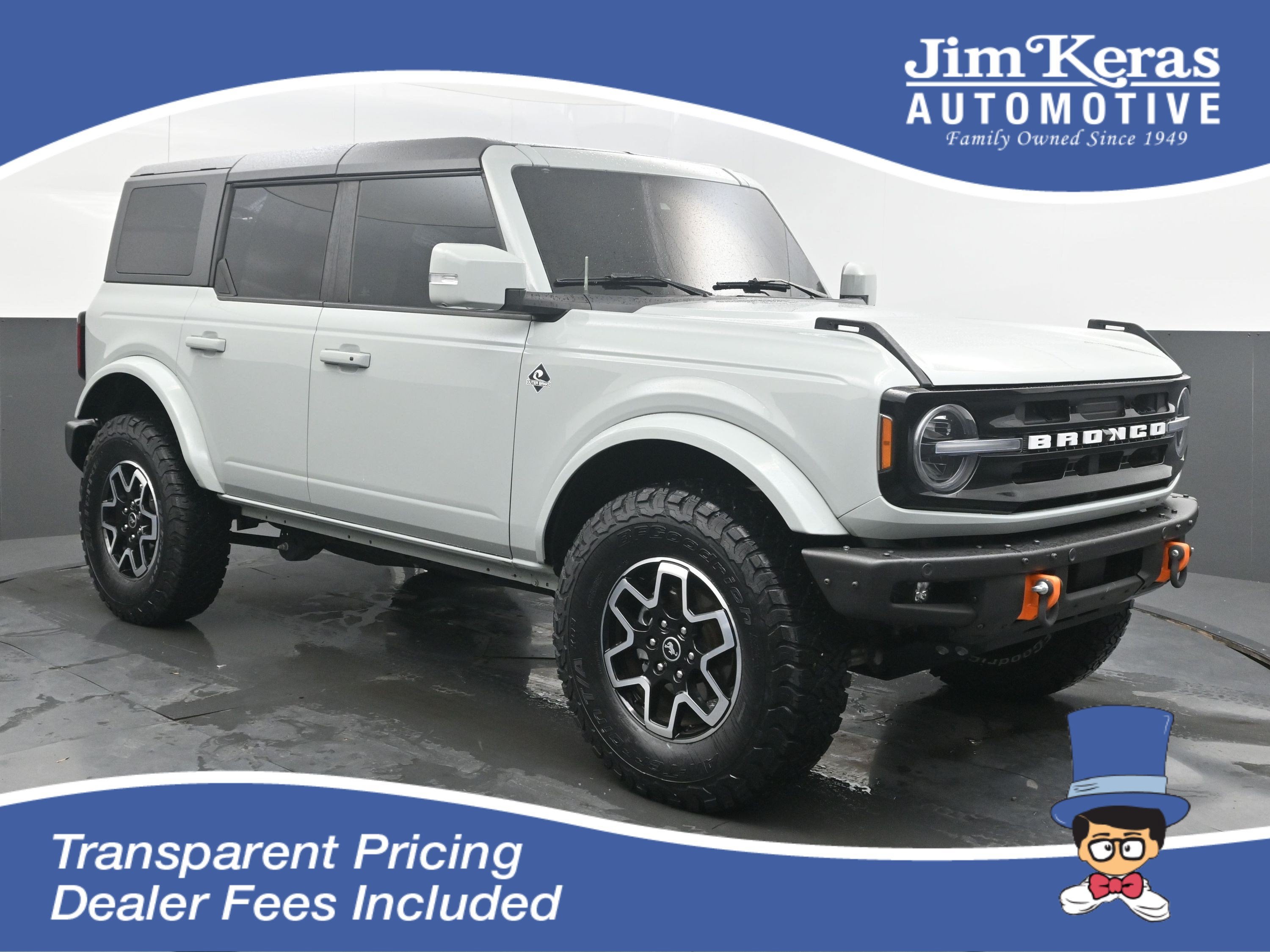 2023 Ford Bronco Outer Banks