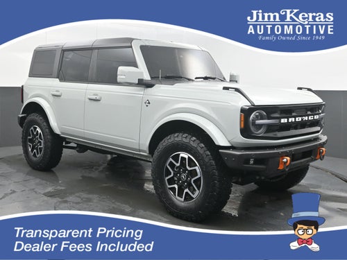 2023 Ford Bronco Outer Banks