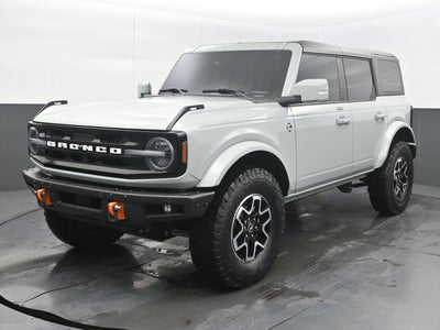 2023 Ford Bronco Outer Banks