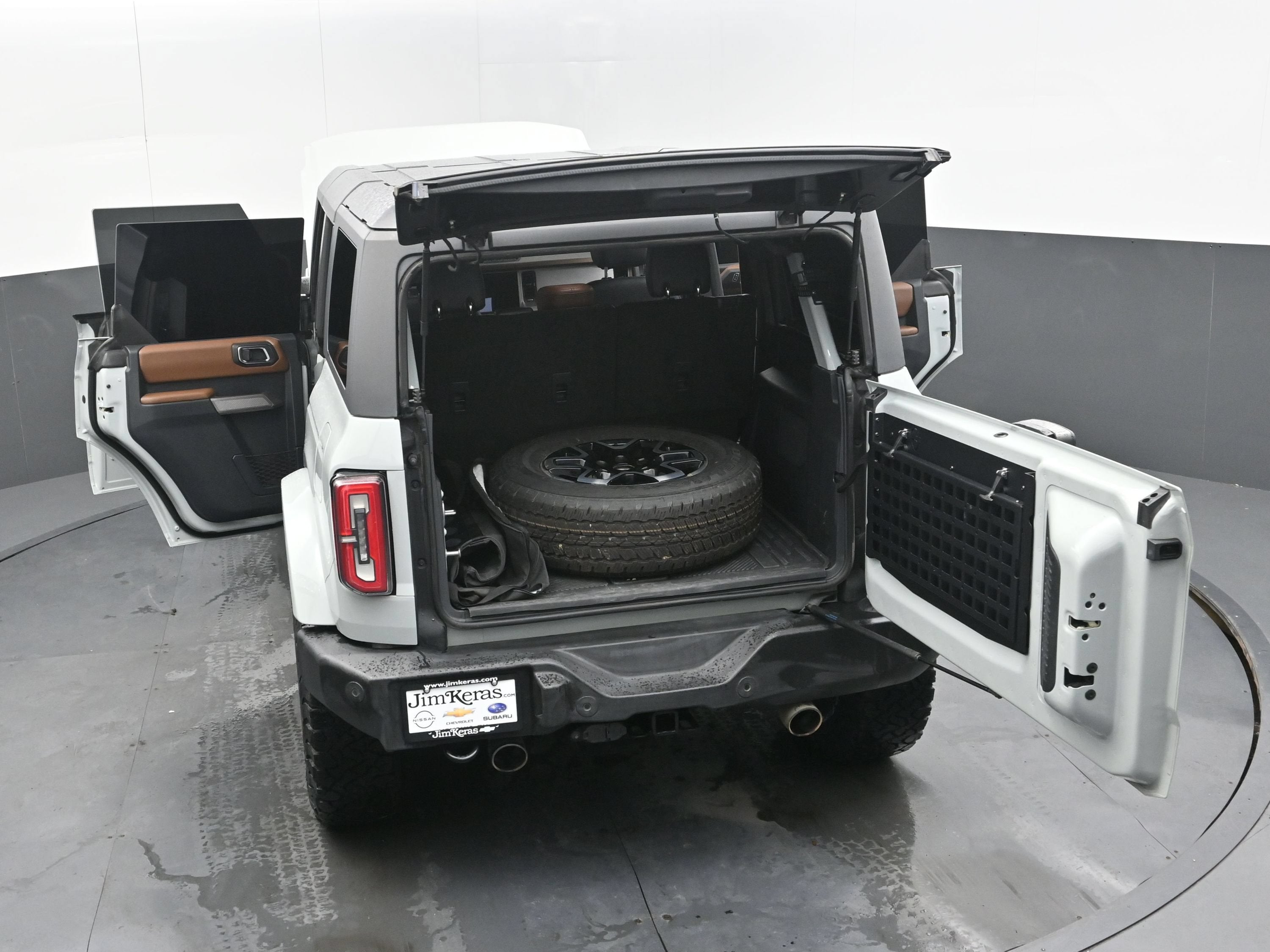 2023 Ford Bronco Outer Banks