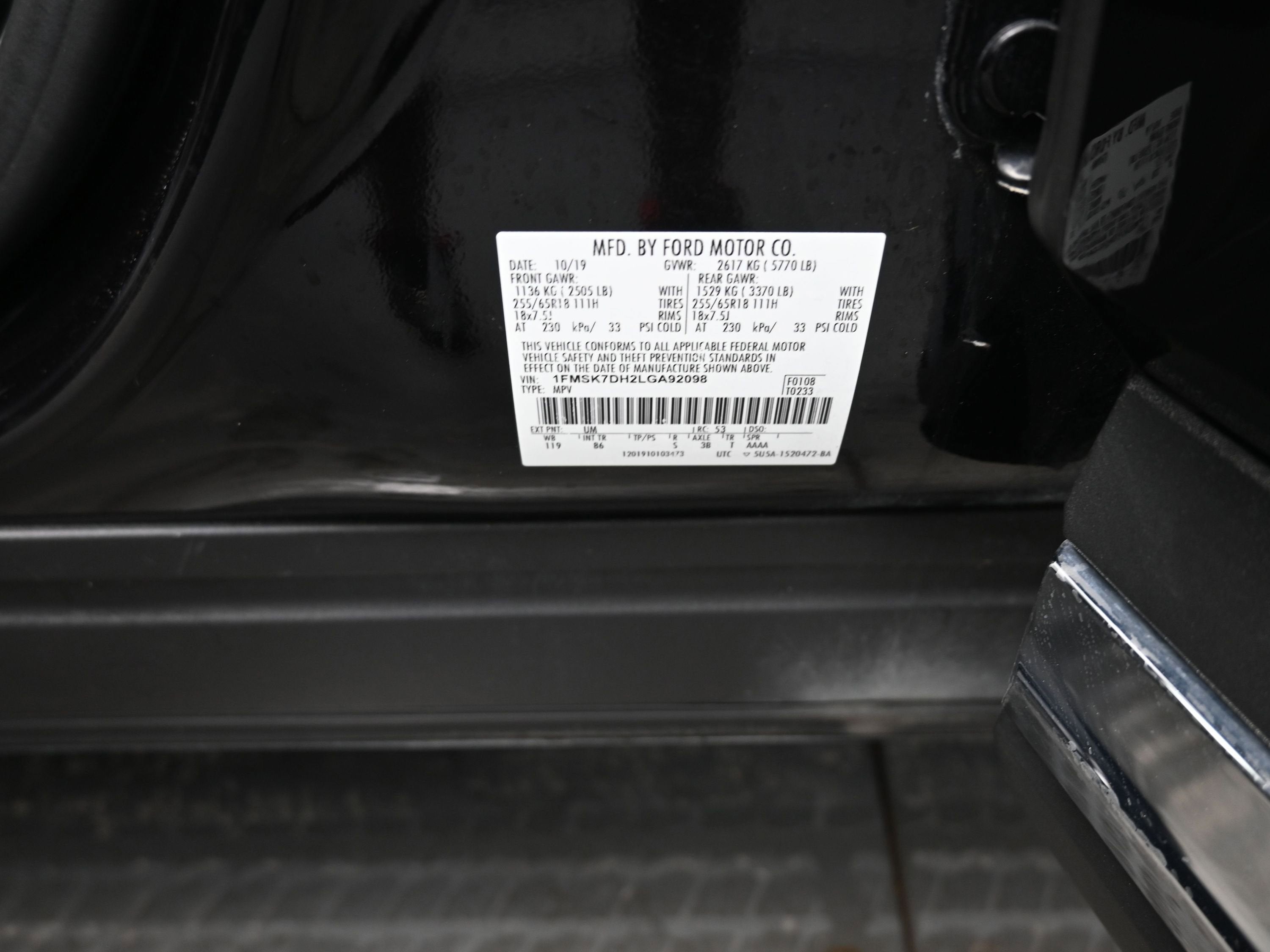 2020 Ford Explorer XLT