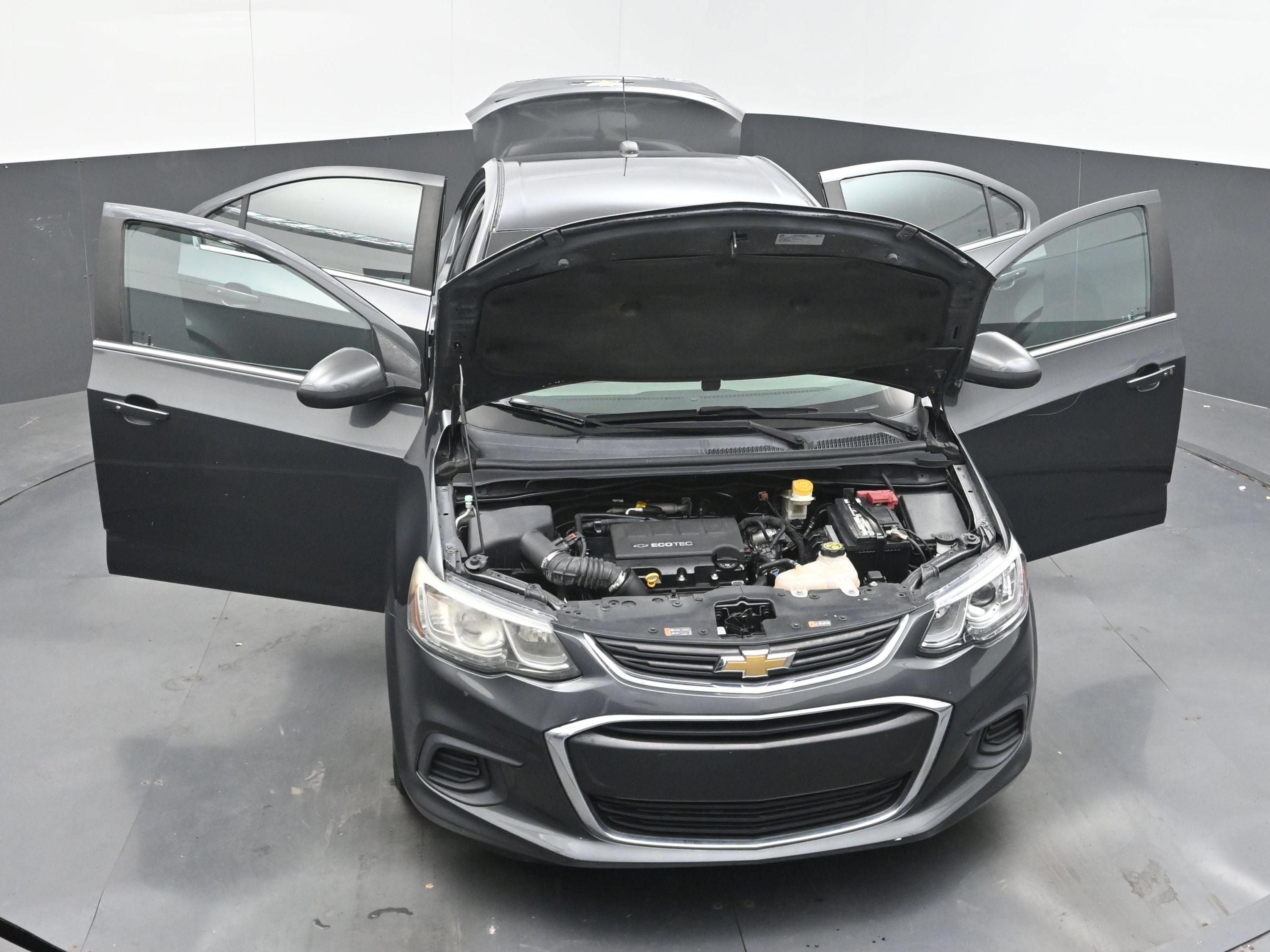 2017 Chevrolet Sonic Premier