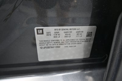 2017 Chevrolet Sonic Premier