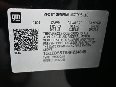 2024 Chevrolet Malibu LT