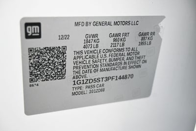 2023 Chevrolet Malibu LT