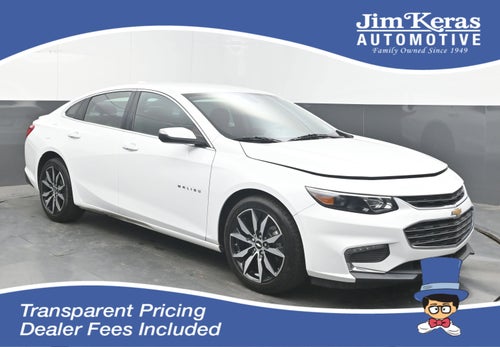 2018 Chevrolet Malibu LT